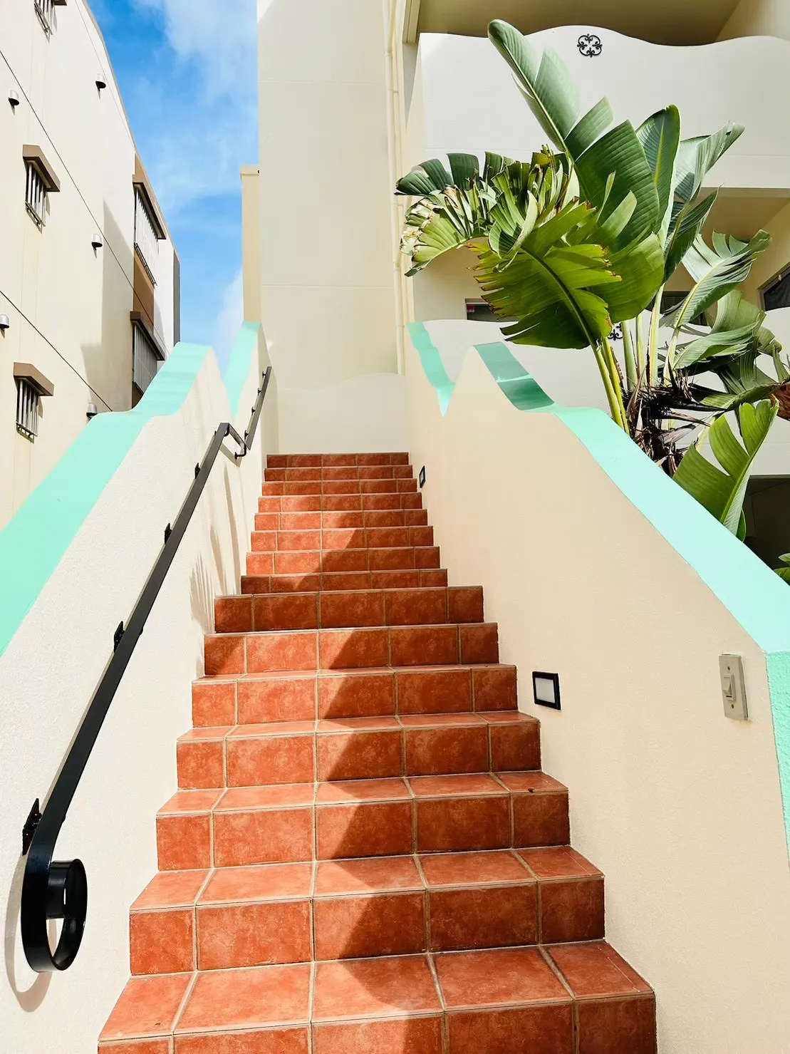 那覇市松川階段