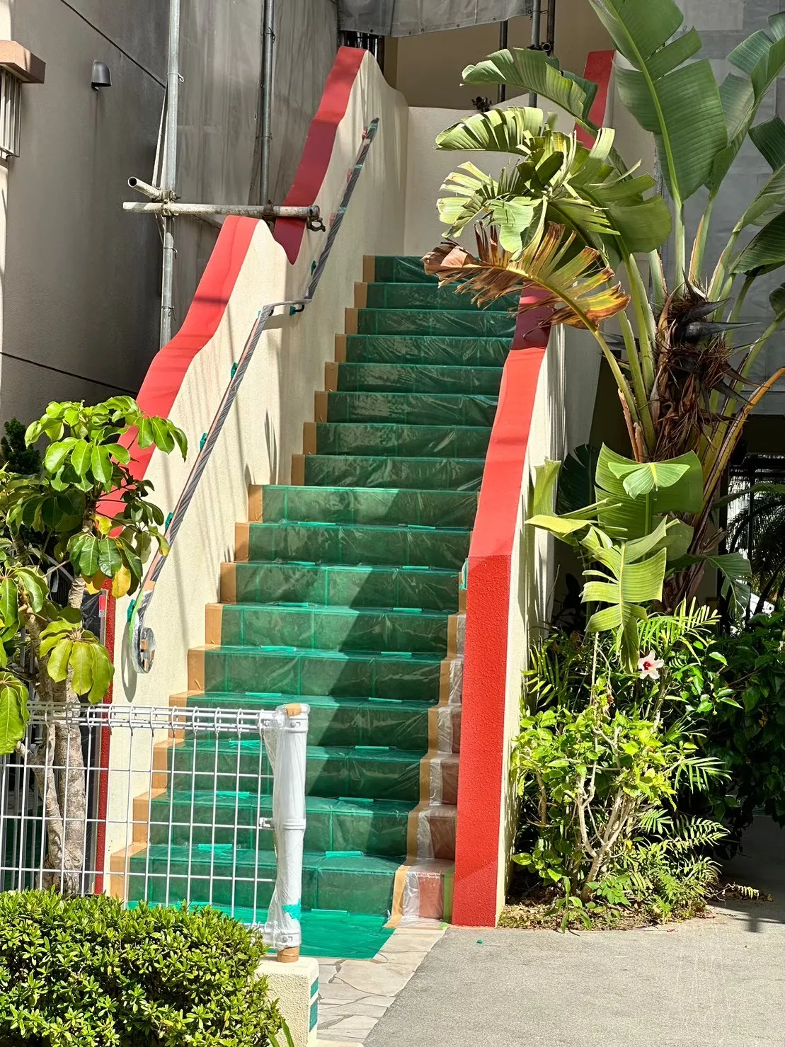 那覇市松川階段