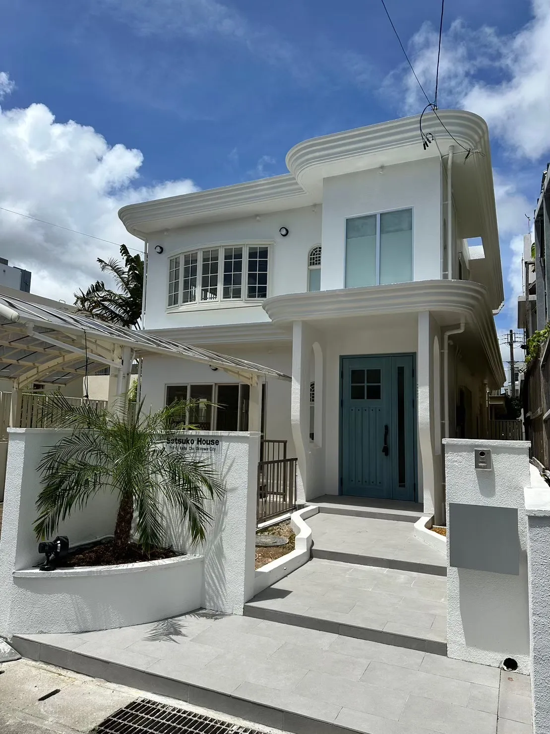 沖縄市海邦外壁塗装