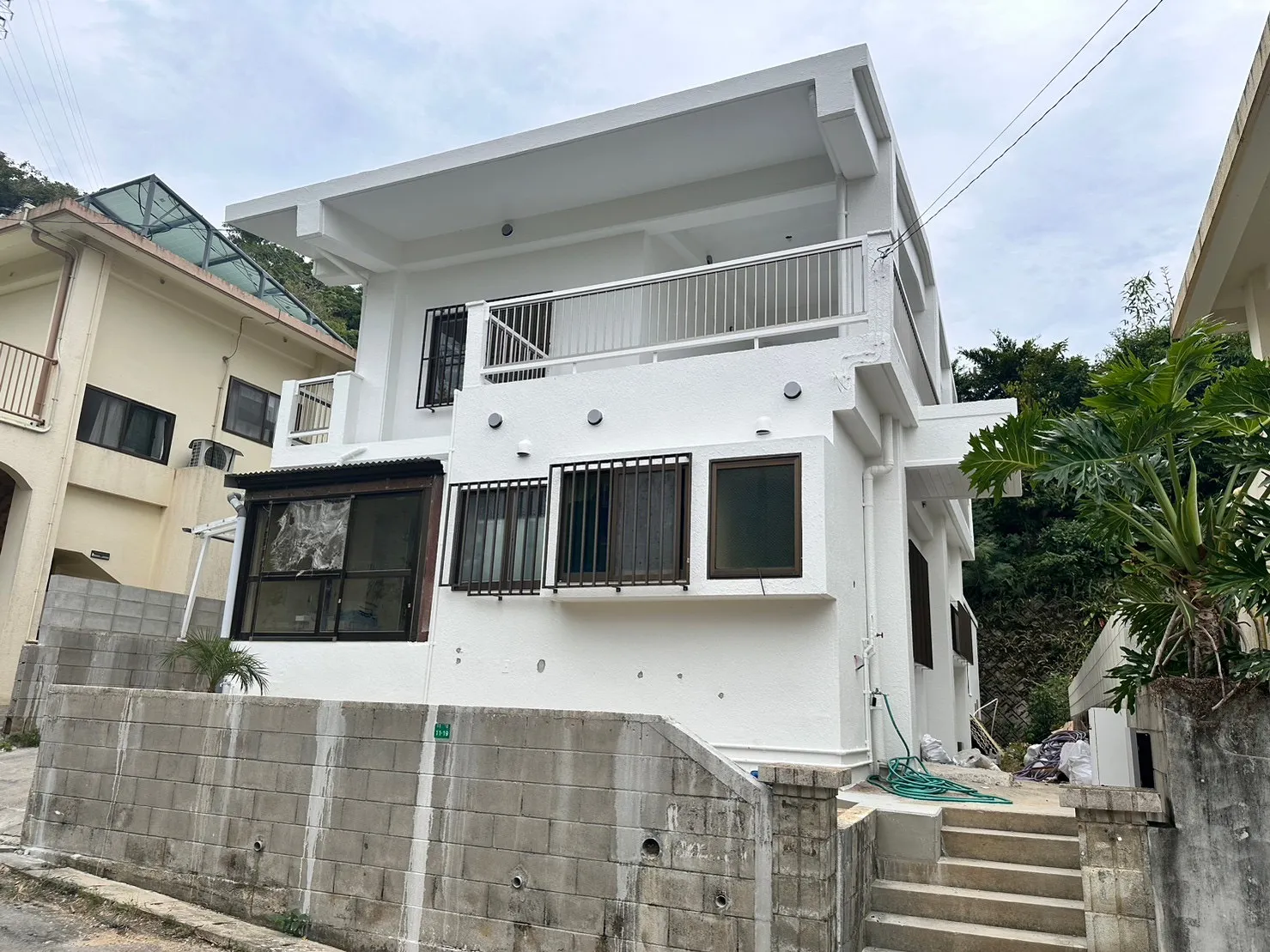 名護市外壁塗装