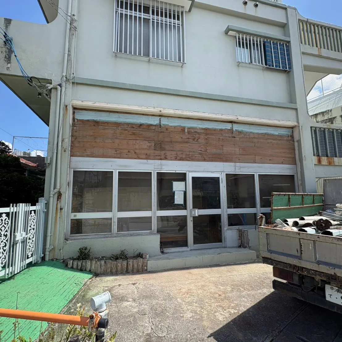 🔧シャッターの解体・撤去もやってます💪